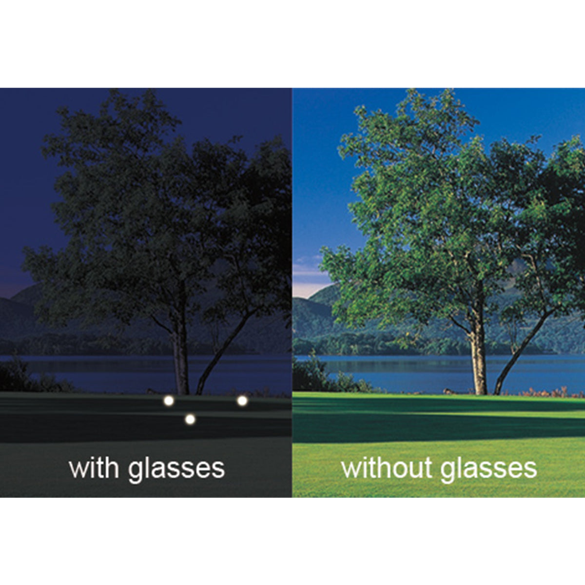 Golf Ball Finding Glasses