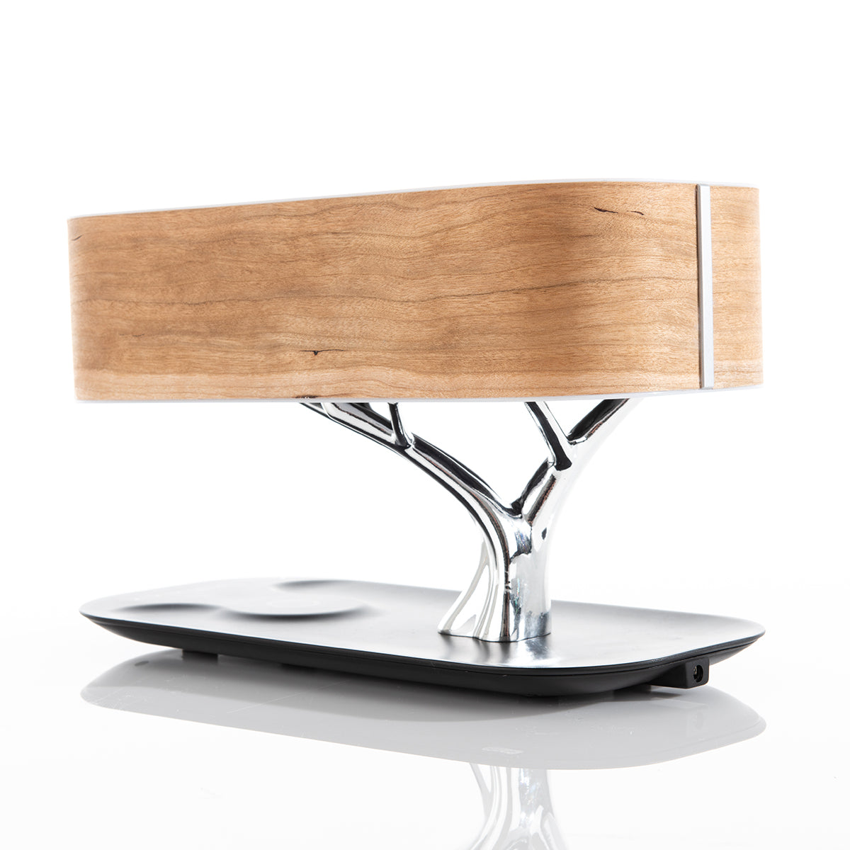 Bonsai Bluetooth Speaker Lamp with Wireless Charging Pad