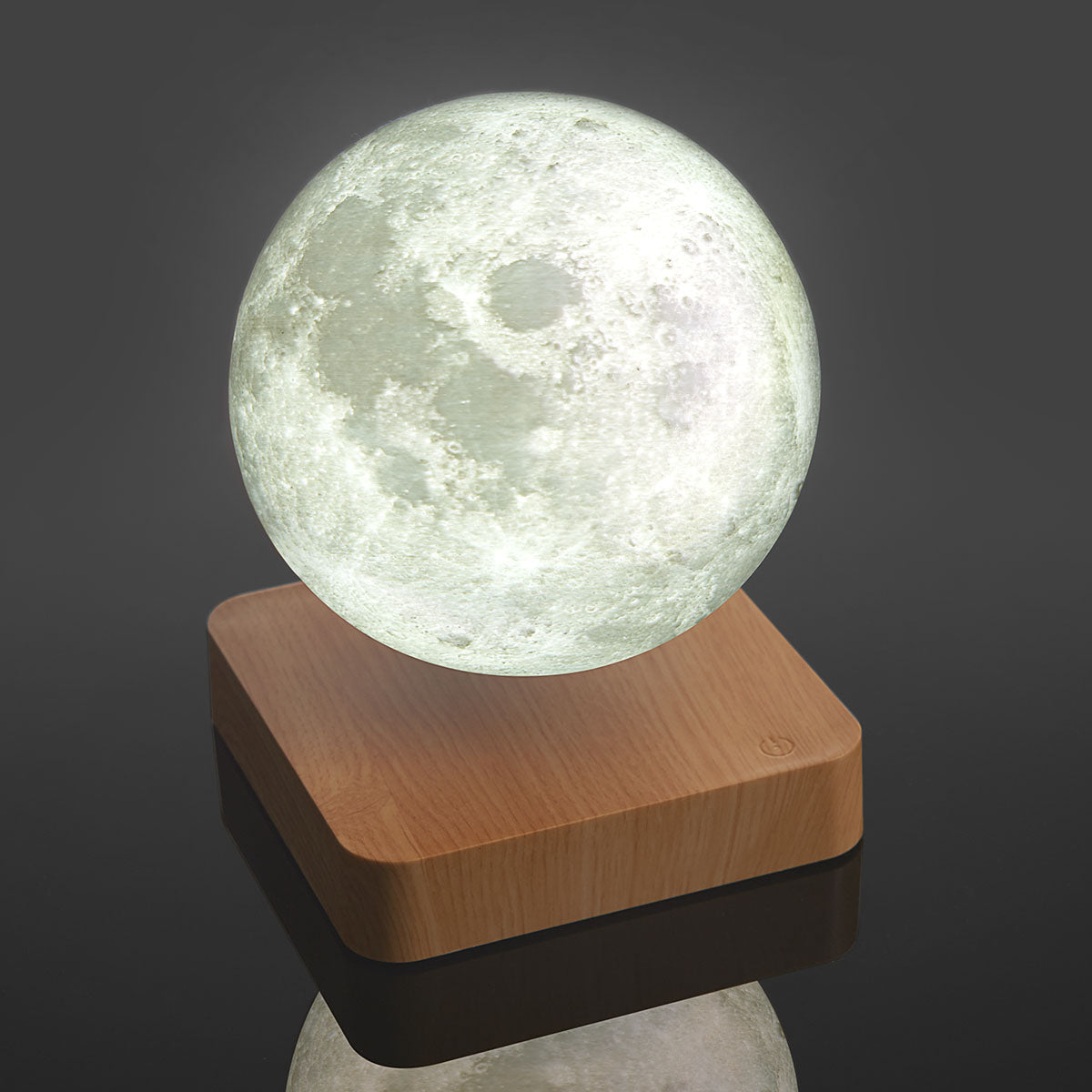 Levitating Moon Lamp