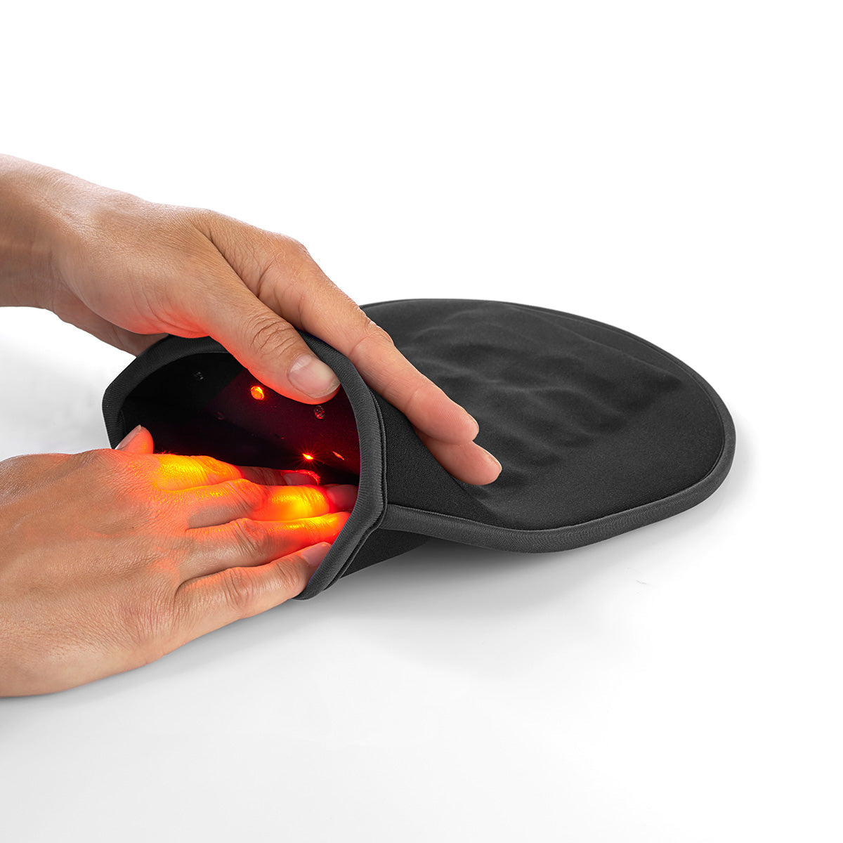 LED Hand Warming Light Therapy Mitten