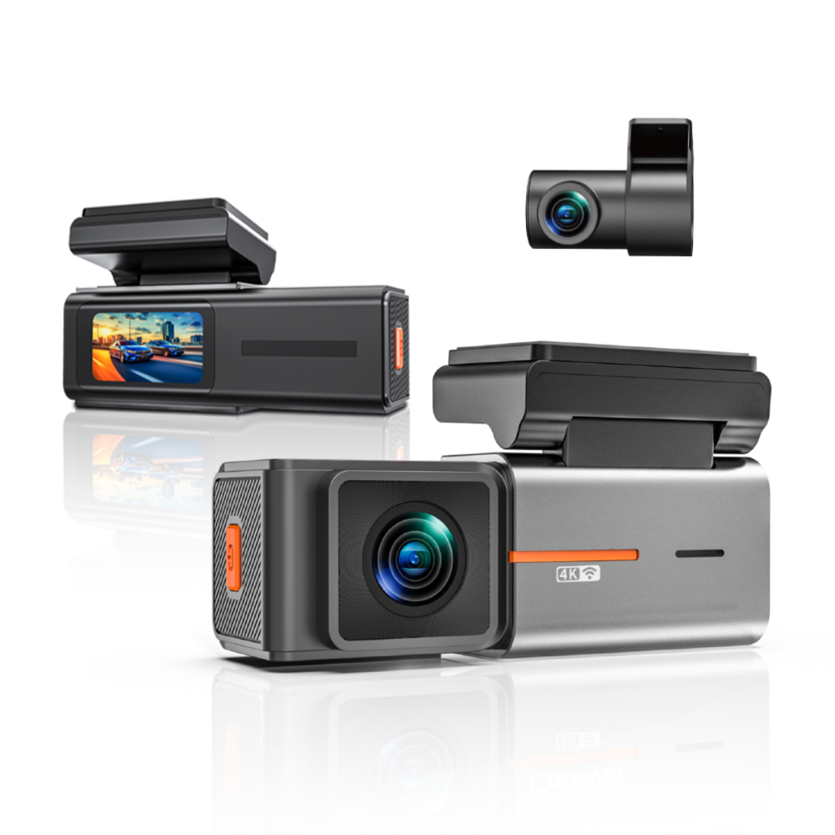 S2 4K Dual Lens Dash Cam