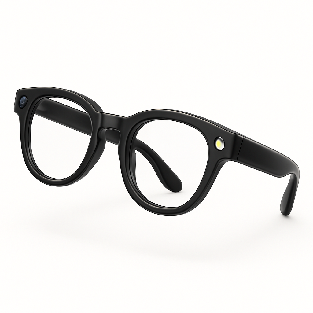 Juggas Smart Glasses – HD Camera, Bluetooth Audio & All-Day Battery