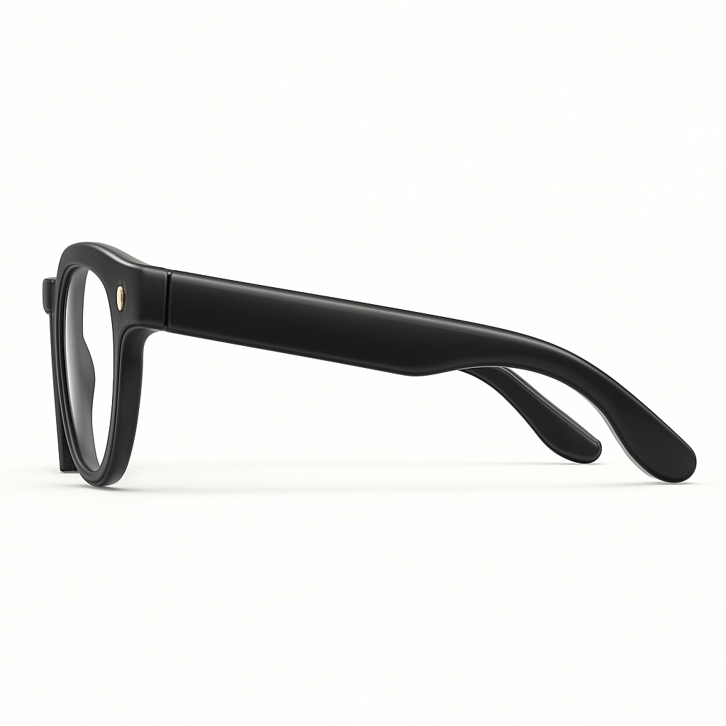 Juggas Smart Glasses – HD Camera, Bluetooth Audio & All-Day Battery