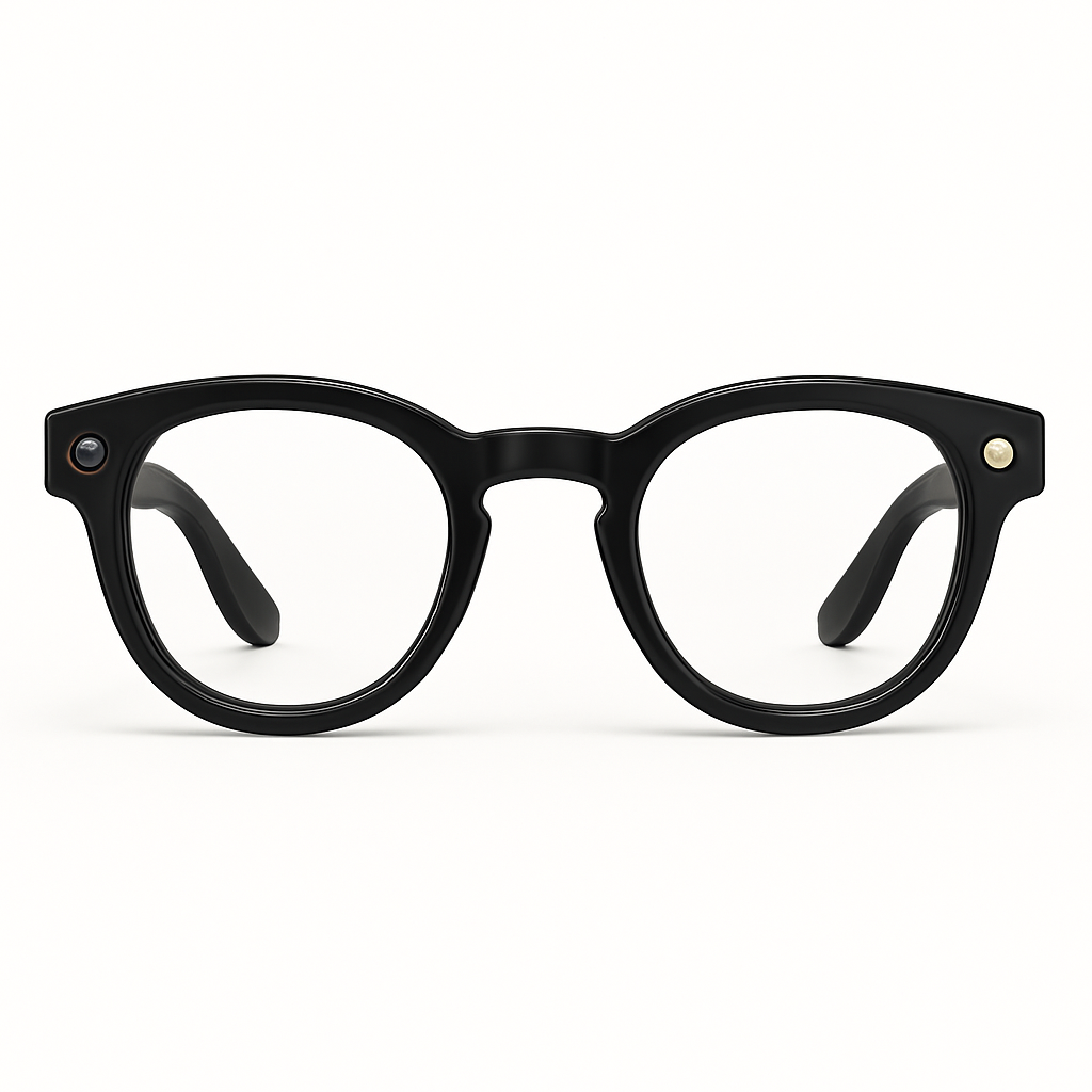 Juggas Smart Glasses – HD Camera, Bluetooth Audio & All-Day Battery