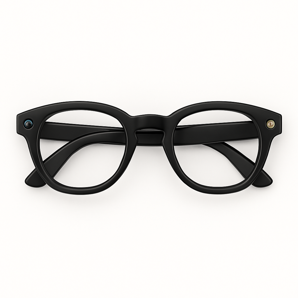Juggas Smart Glasses – HD Camera, Bluetooth Audio & All-Day Battery