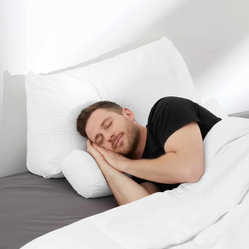 10-in-1 Flip Pillow
