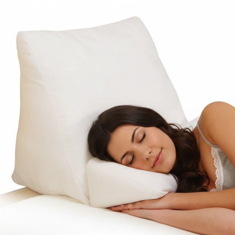 10-in-1 Flip Pillow