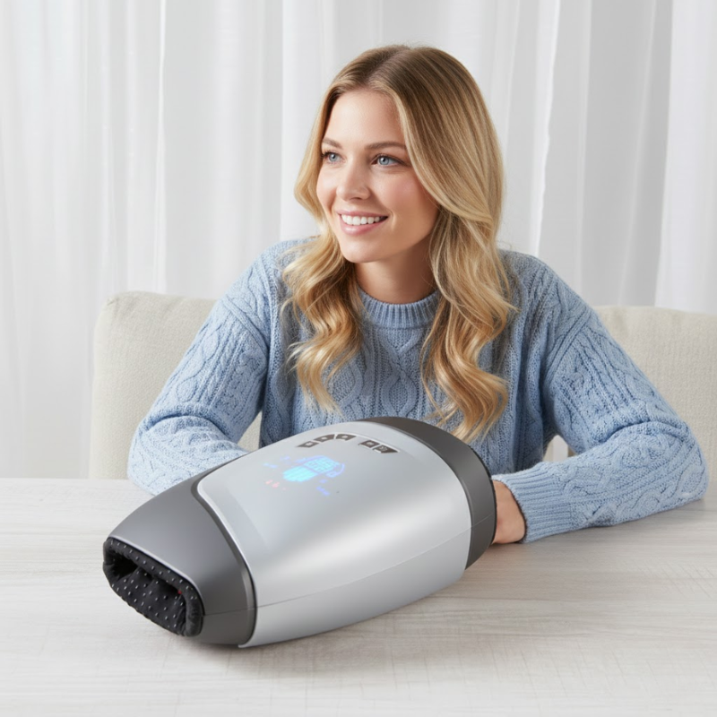 Total Hand Compression Massager