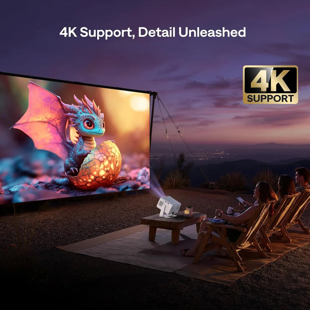 N9 Smart Portable Projector