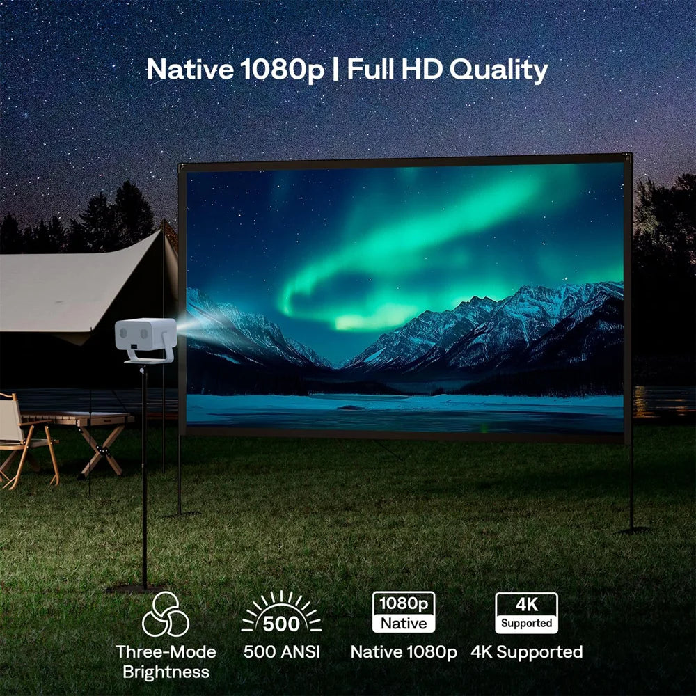 N9 Smart Portable Projector