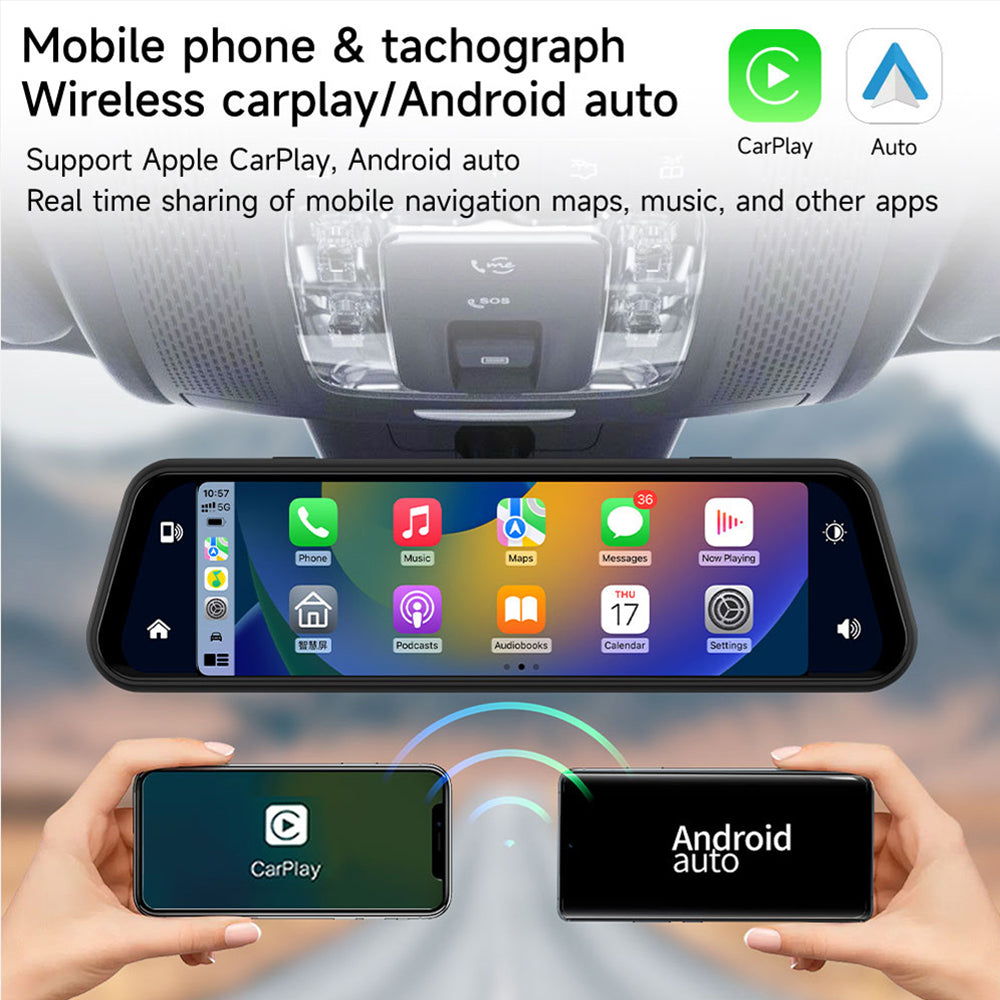 V9 Smart Dashcam with CarPlay