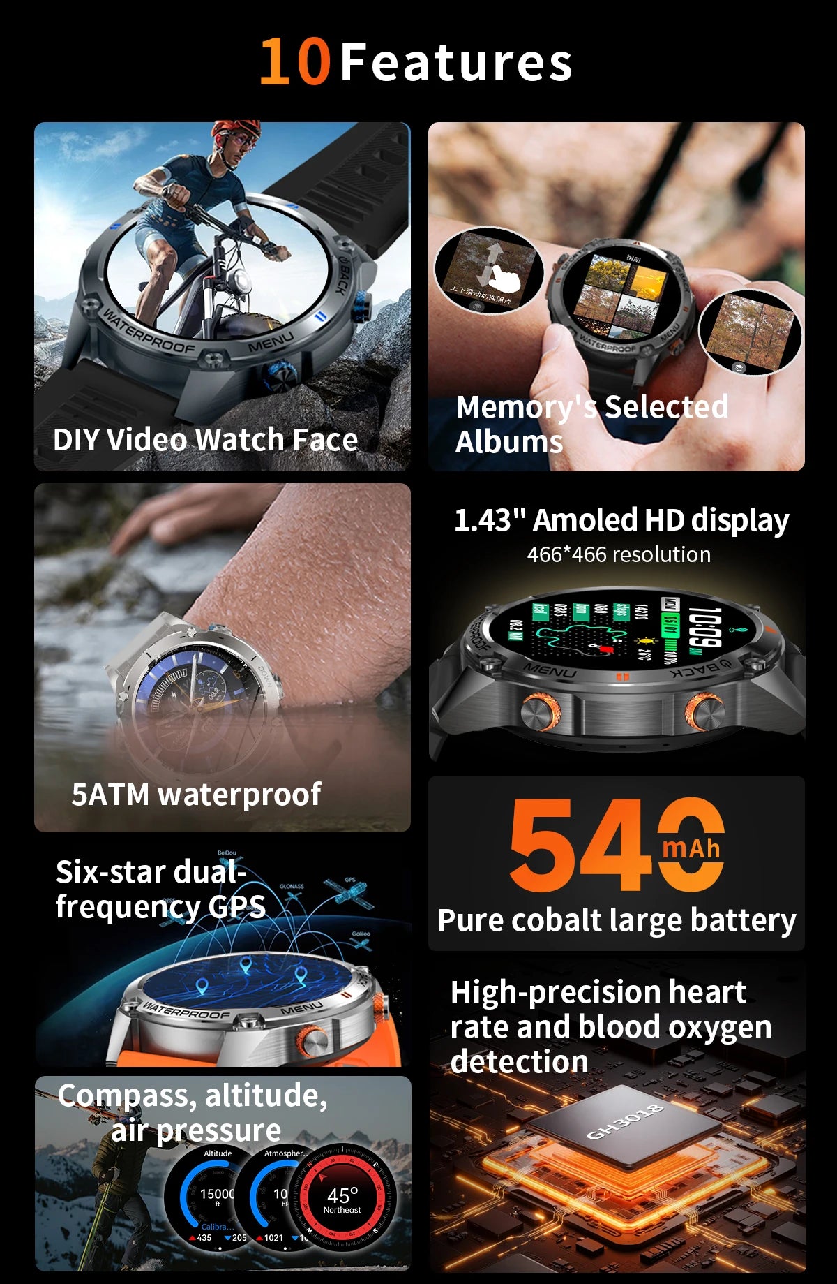 G100 Smart Watch