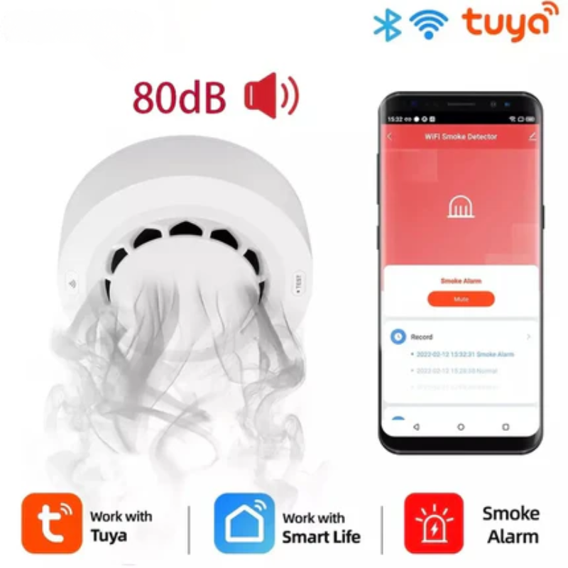 Smoke Detector Smart Fire Alarm