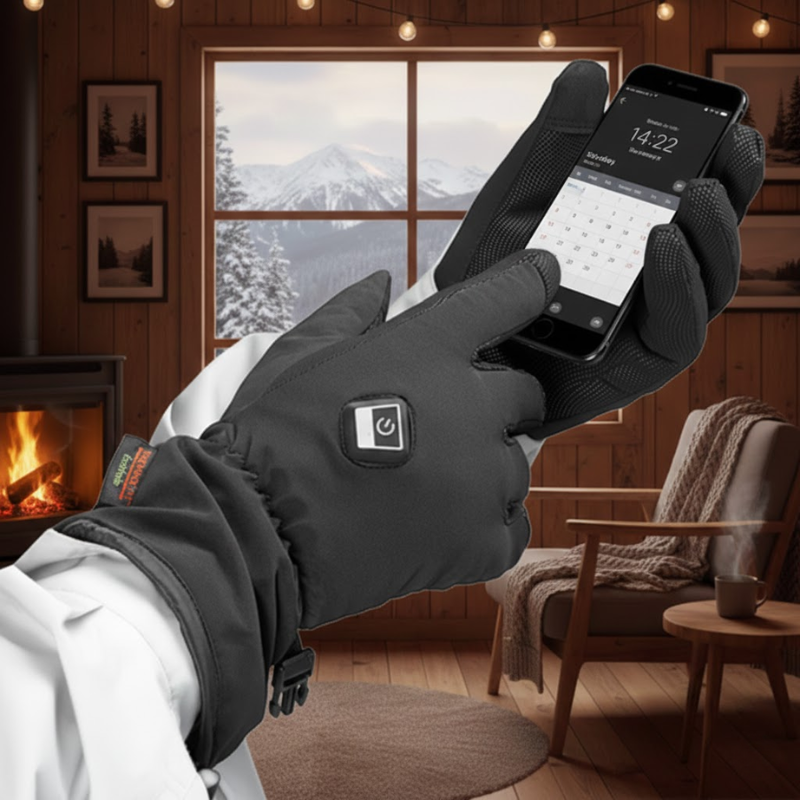 Battery Heated Gloves
