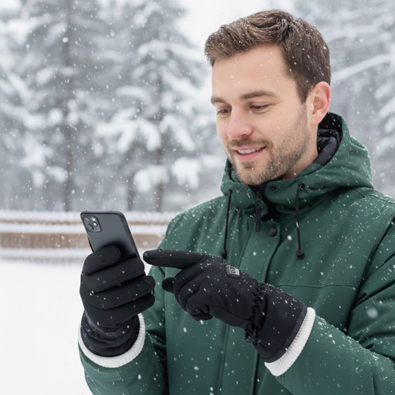 Battery Heated Gloves