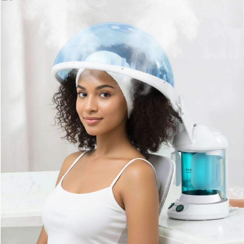 Hair & Facial Steam Hood