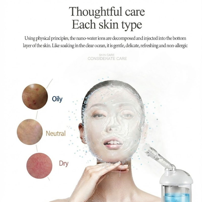 Hair & Facial Steam Hood