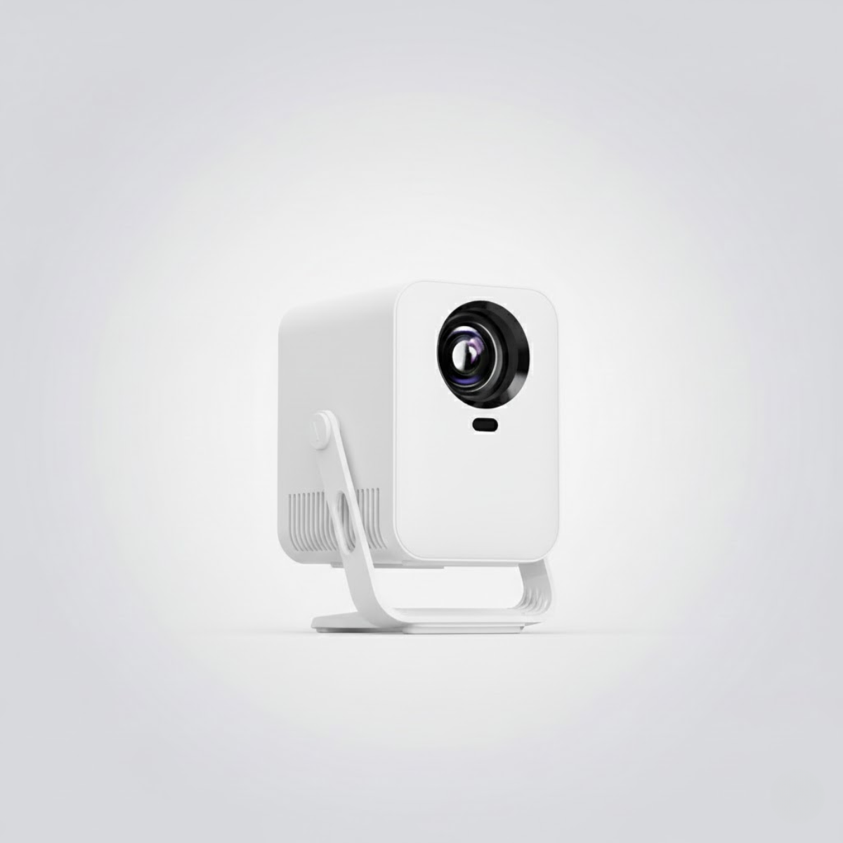 S30 Pro Mini 4K Smart Projector White Edition