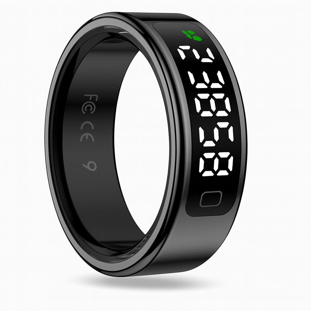 R11C Smart Ring Black – Sleep, Heart & Activity Tracker