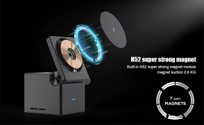 3-in-1 Magnetic Charging Cube