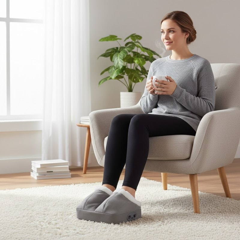 Warming Foot Massager with Heat