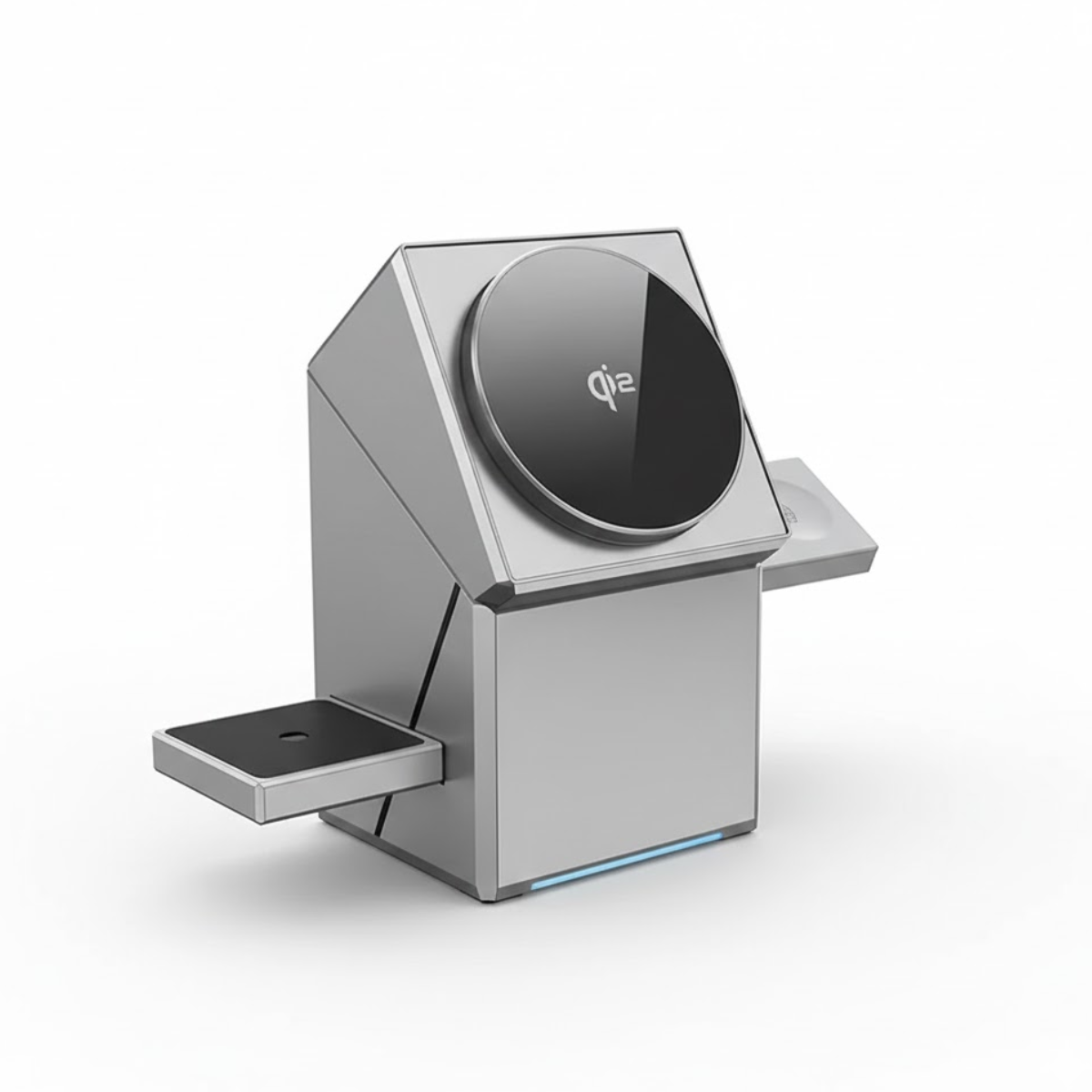 Qi2 3-in-1 Magnetic Charging Station