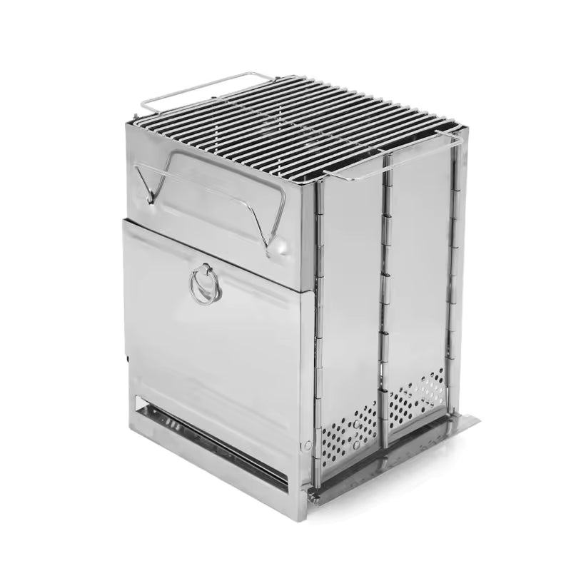 Portable Stainless Steel Camping Stove