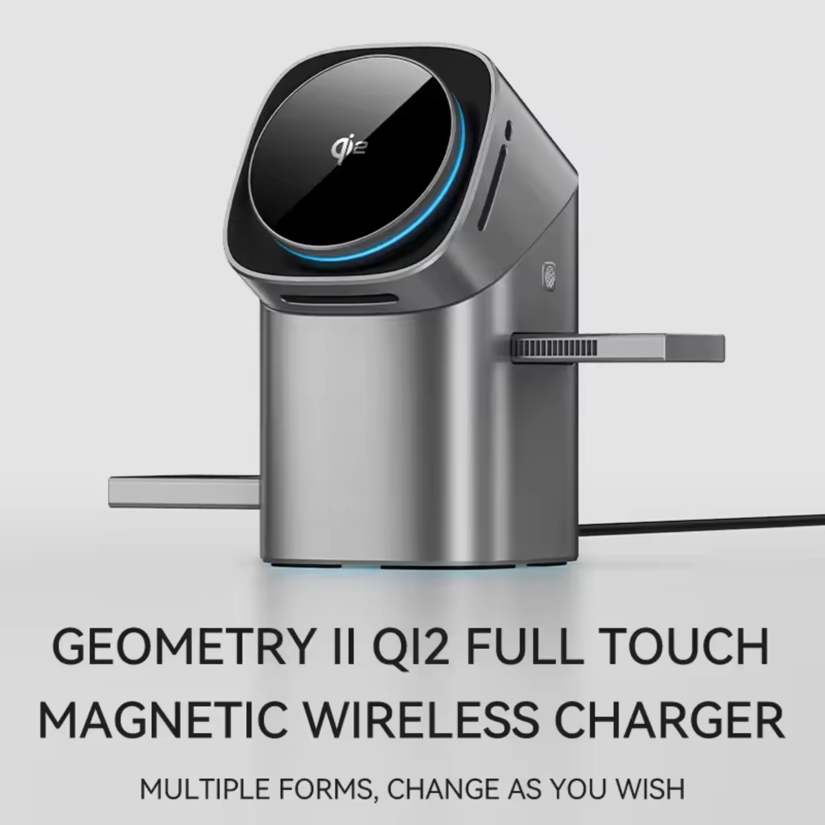 Qi2 Magnetic 3-in-1 Charger