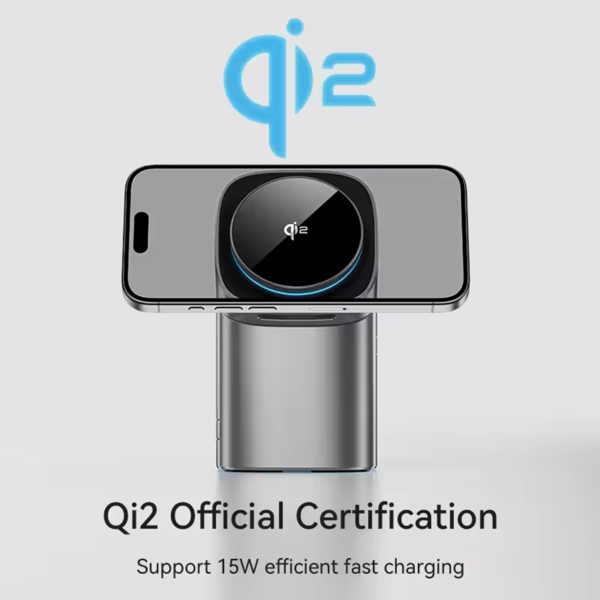 Qi2 Magnetic 3-in-1 Charger