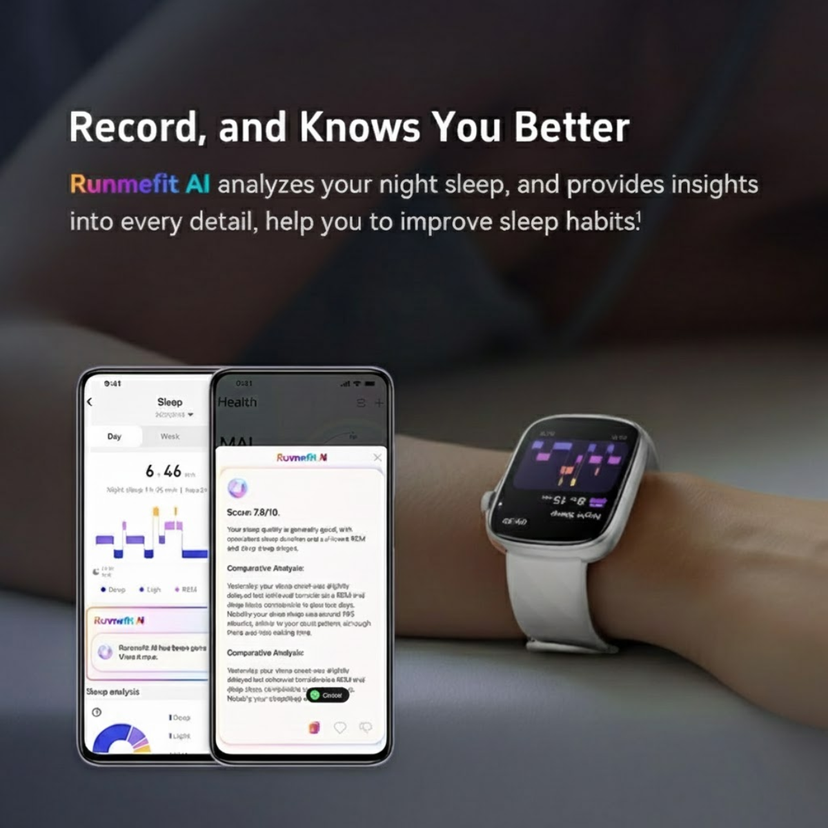 Smart Watch GTS 10 AI AMOLED White Edition