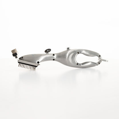 Stainless Steel Steam Cleaning Grill Brush