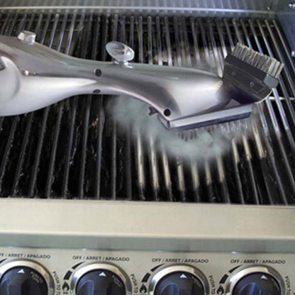 Stainless Steel Steam Cleaning Grill Brush