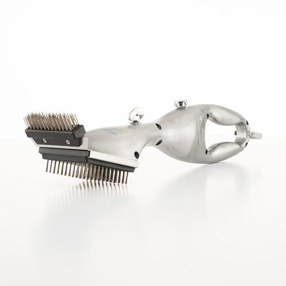 Stainless Steel Steam Cleaning Grill Brush