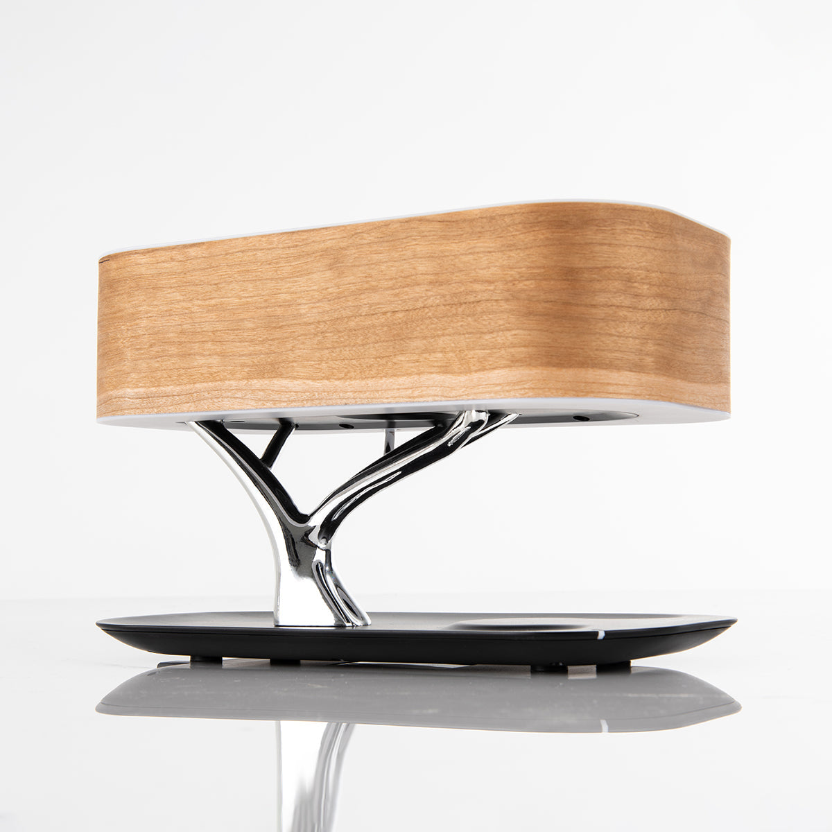 Bonsai Bluetooth Speaker Lamp with Wireless Charging Pad