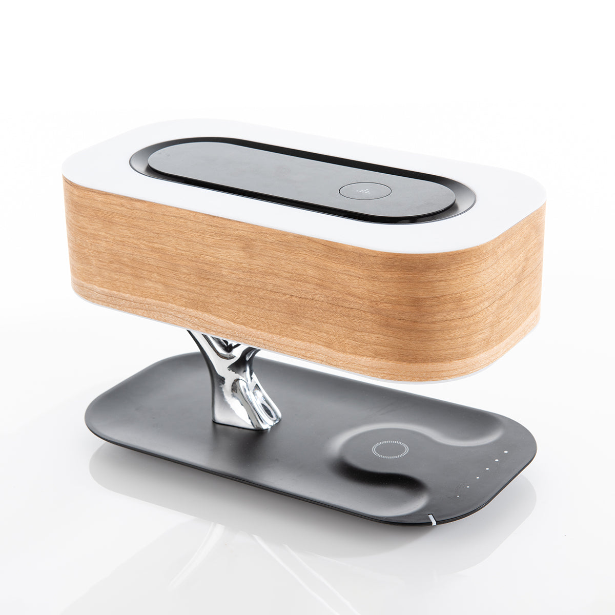 Bonsai Bluetooth Speaker Lamp with Wireless Charging Pad