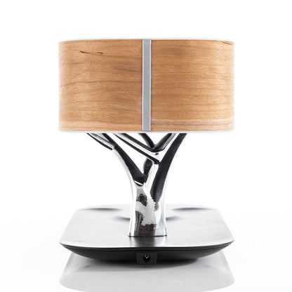 Bonsai Bluetooth Speaker Lamp with Wireless Charging Pad
