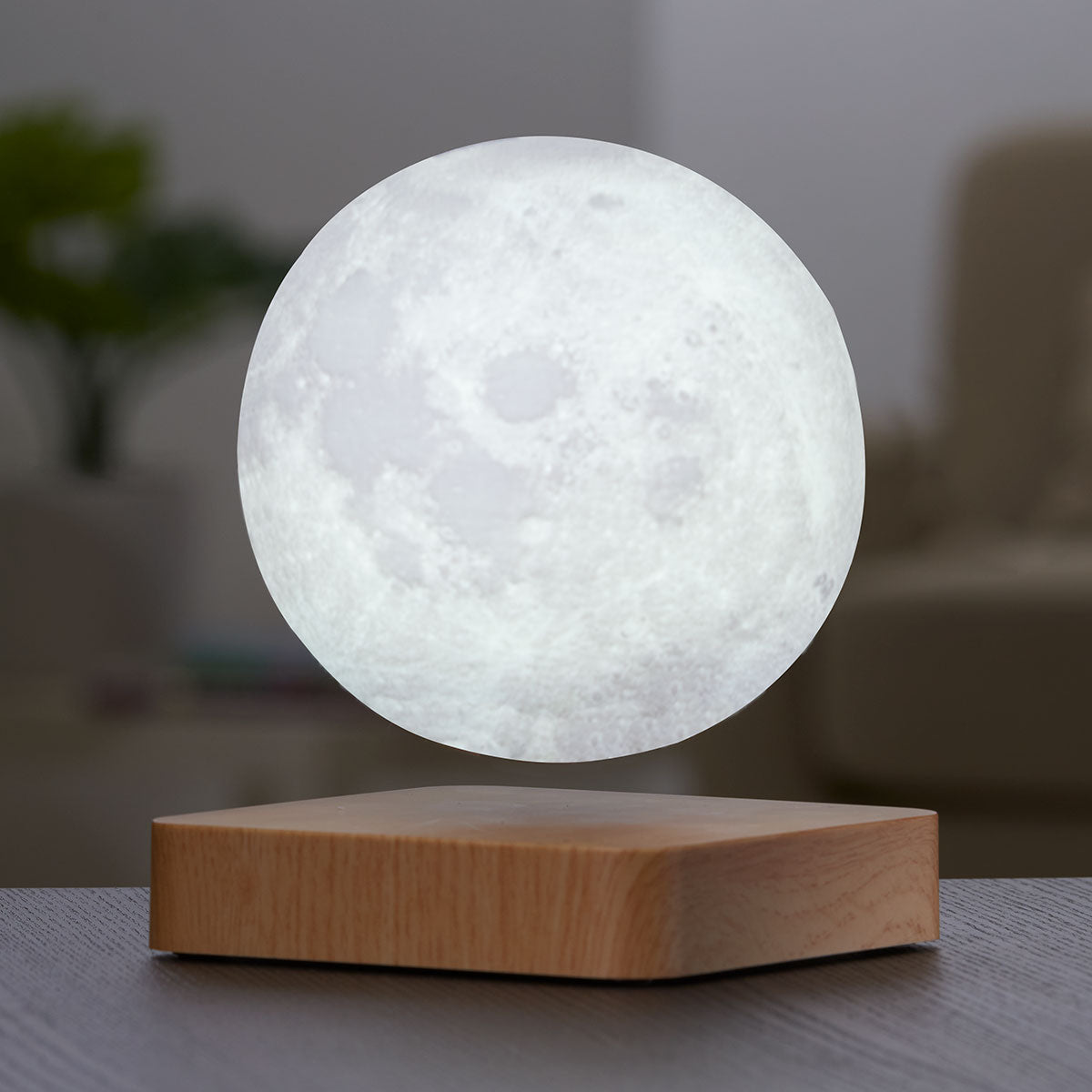 Levitating Moon Lamp