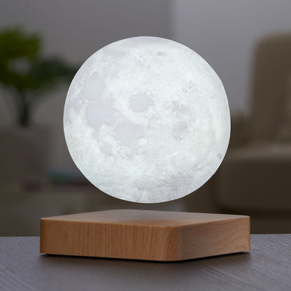 Levitating Moon Lamp