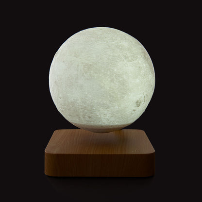 Levitating Moon Lamp