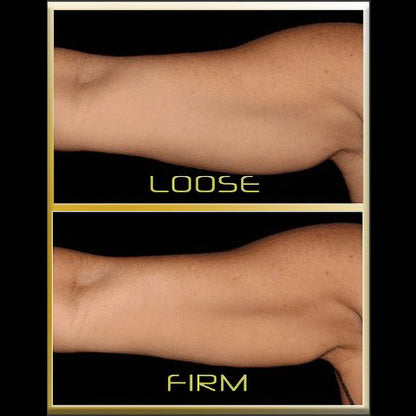 Underarm Muscle Toning Device with Adjustable Intensity