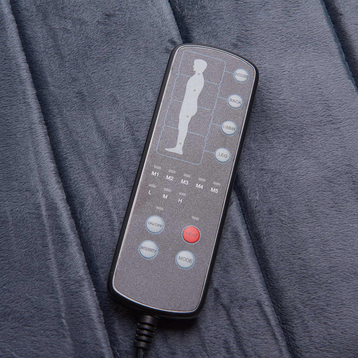 Heated Full Body Massage Mat with Vibration