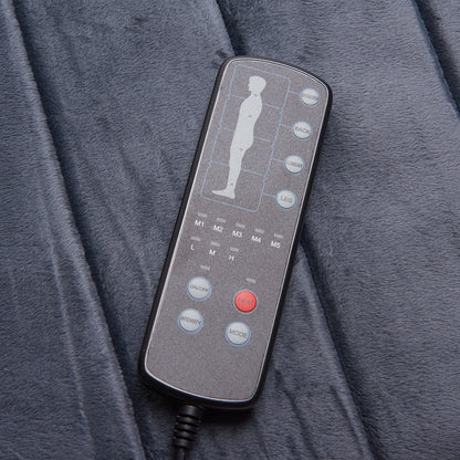 Heated Full Body Massage Mat with Vibration