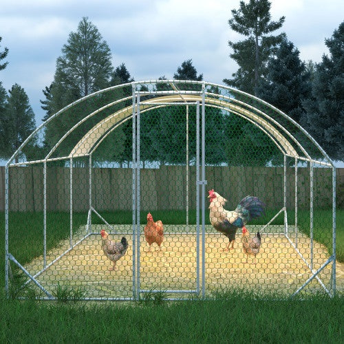 Chicken Coop Metal Chicken Run