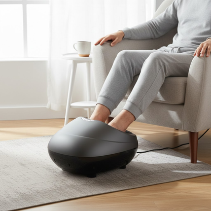 Shiatsu Foot Massager with Heat