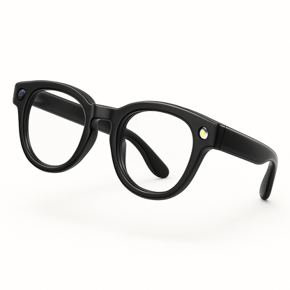 Juggas Smart Glasses – HD Camera, Bluetooth Audio & All-Day Battery