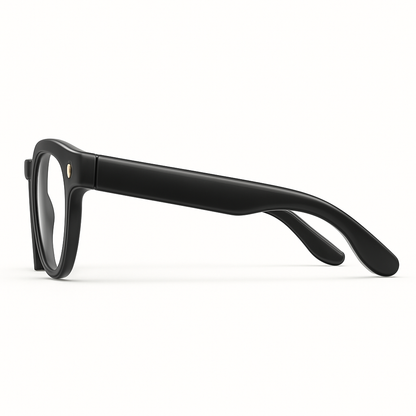 Juggas Smart Glasses – HD Camera, Bluetooth Audio & All-Day Battery