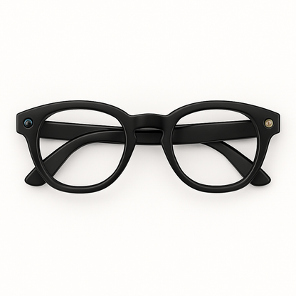 Juggas Smart Glasses – HD Camera, Bluetooth Audio & All-Day Battery