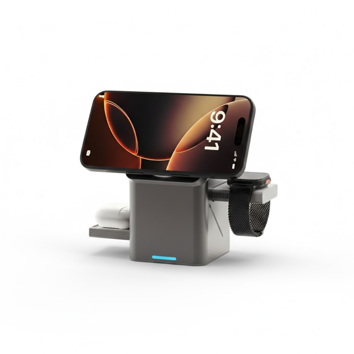 3-in-1 MagSafe Fast Charging
