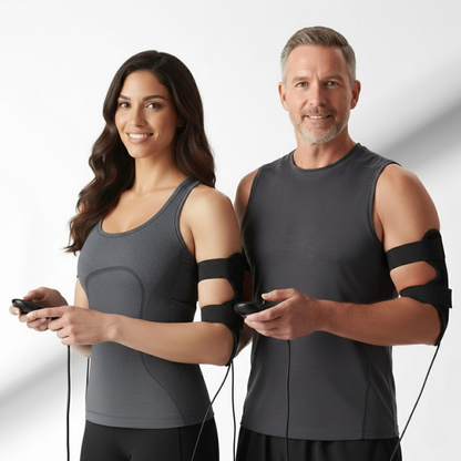 Underarm Muscle Toning Device with Adjustable Intensity