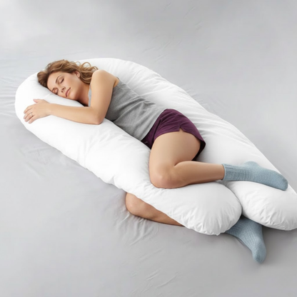 Full Support U-Shaped Body Pillow